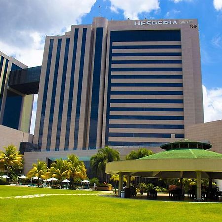 Hesperia Wtc Valencia Hotell Eksteriør bilde