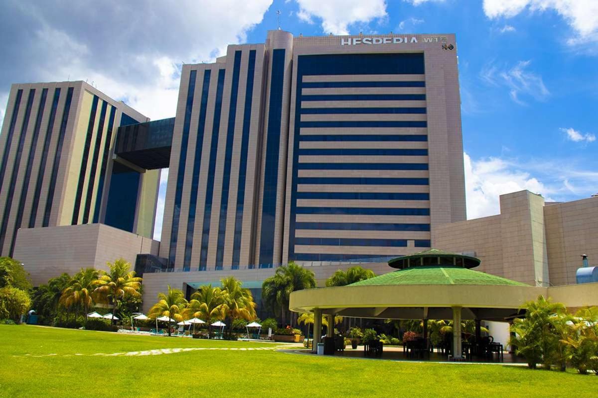 Hesperia Wtc Valencia Hotell Eksteriør bilde