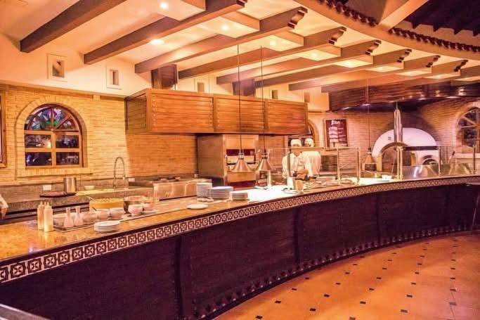 Hesperia Wtc Valencia Hotell Eksteriør bilde
