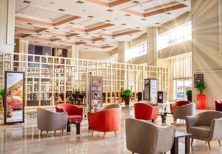 Hesperia Wtc Valencia Hotell Eksteriør bilde